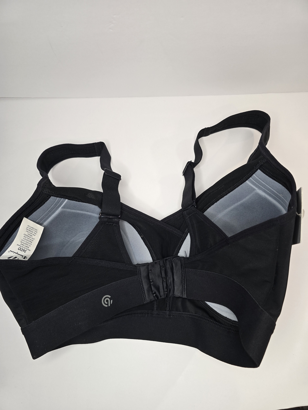 Champion Black Wireless Sports Bra - Picture 7 of 7